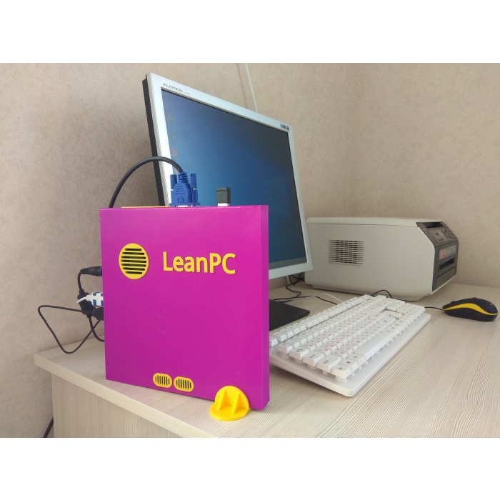 LeanPC, sürüm 2 - bir dizüstü bilgisayardan ucuz mini bilgisayar