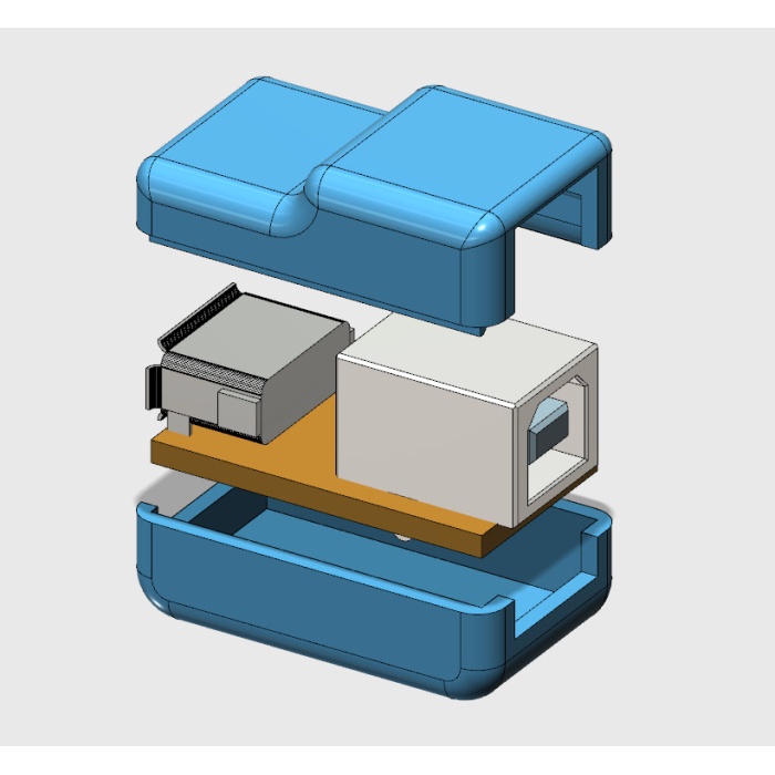 USB Adaptörü (Dişi A/Dişi B)