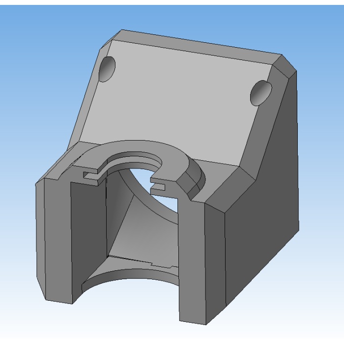 E3D V6da 40x40 soğutucu montajı