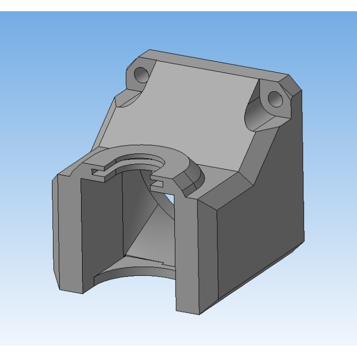 E3D V6da 40x40 soğutucu montajı