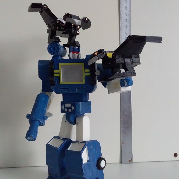 Transformatörler Lazerbeak