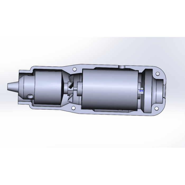 Çin aynalı motor muhafazası