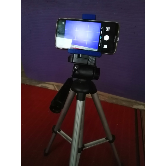 Tripod için akıllı telefon tutucusu