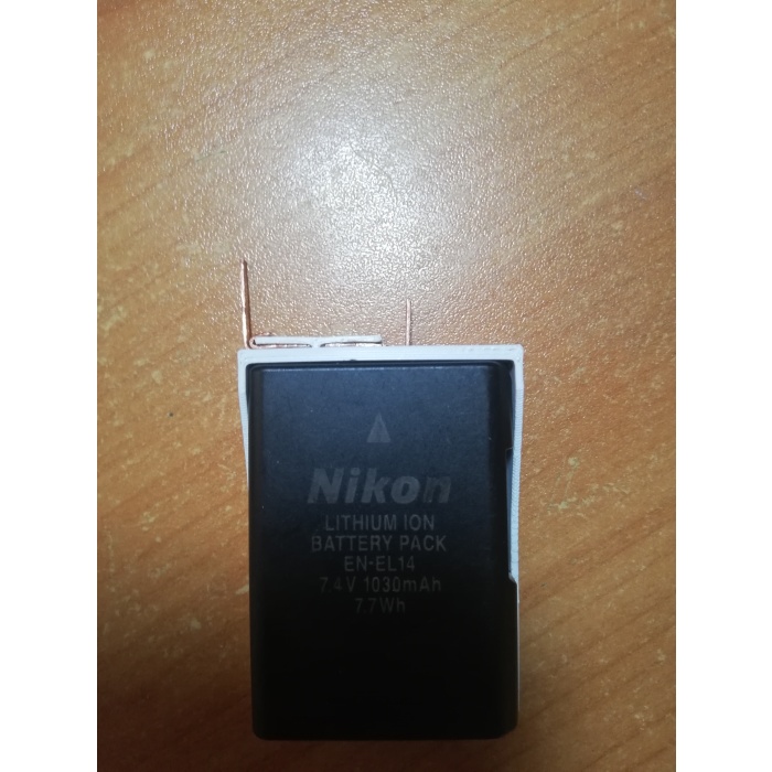 Nikon en-el14 pil yuvası