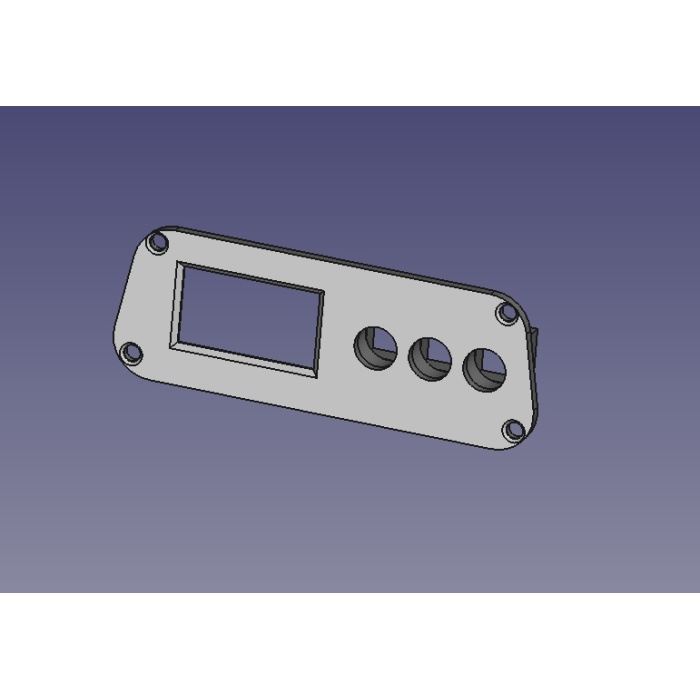 Ön panel ATU-100