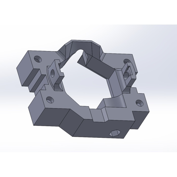 Reno Sandero 2015 için braket_for_foglight (STL+SolidWorks2019)