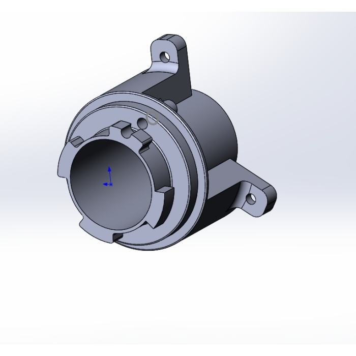 CAMERON MG-1500 kıyma makinesinin bir parçası