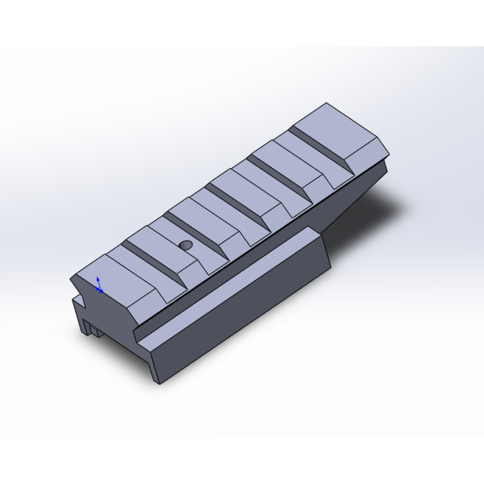 MP651 için dokumacı rayı