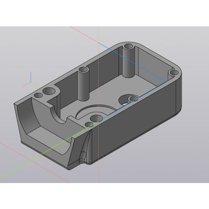 Arduino dişli motorunun detaylı modeli (TT MOTOR 1:45)