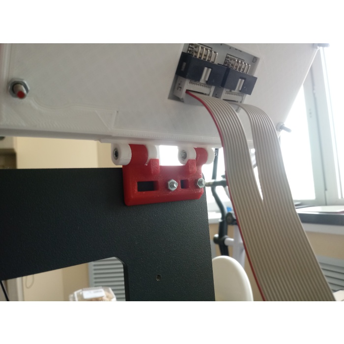 BQ Prusa i3 Hephestos için LCD muhafaza