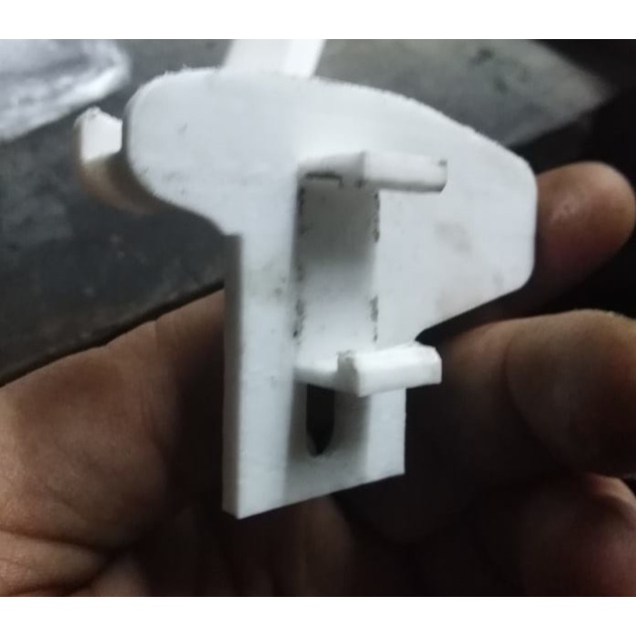 Çerçeve için Anycubic Kossel plus Vernier kaliper tutucu