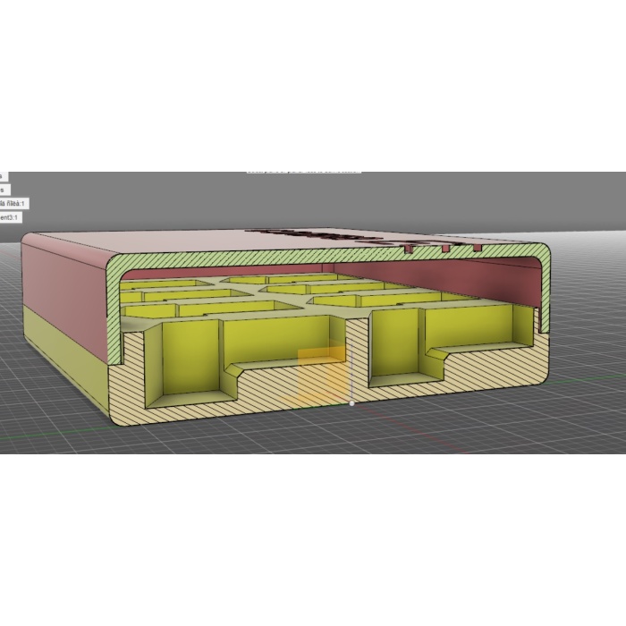 püskürtme ucu kutusu e3d v6-v5