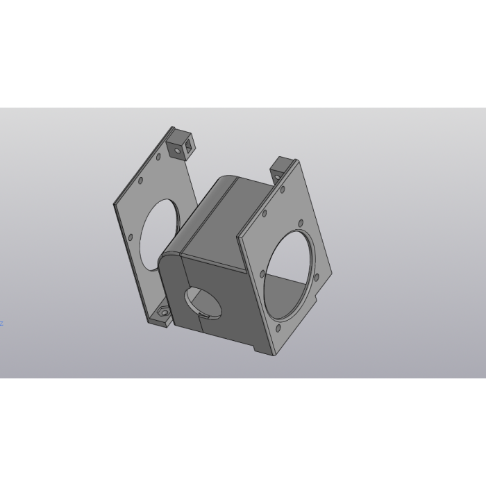 Anycubic i3 Mega S için kapalı kafa