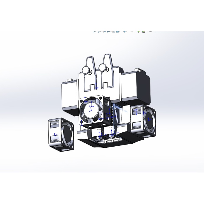 Hava Akışı Bondtech BMG-X2 Ekstruder