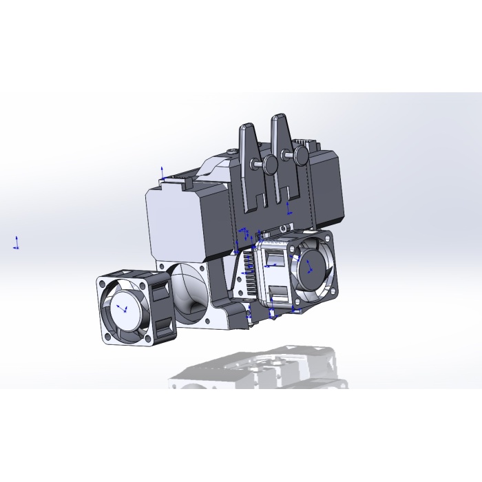 Hava Akışı Bondtech BMG-X2 Ekstruder