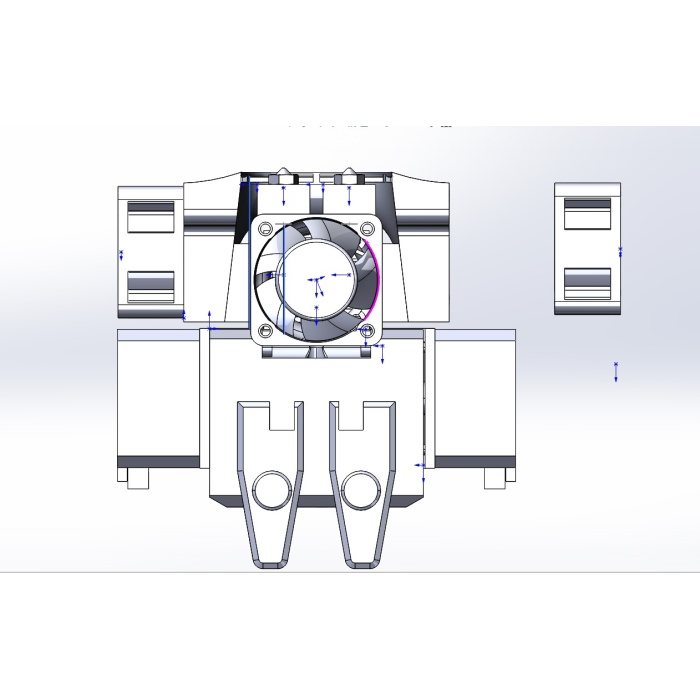 Hava Akışı Bondtech BMG-X2 Ekstruder