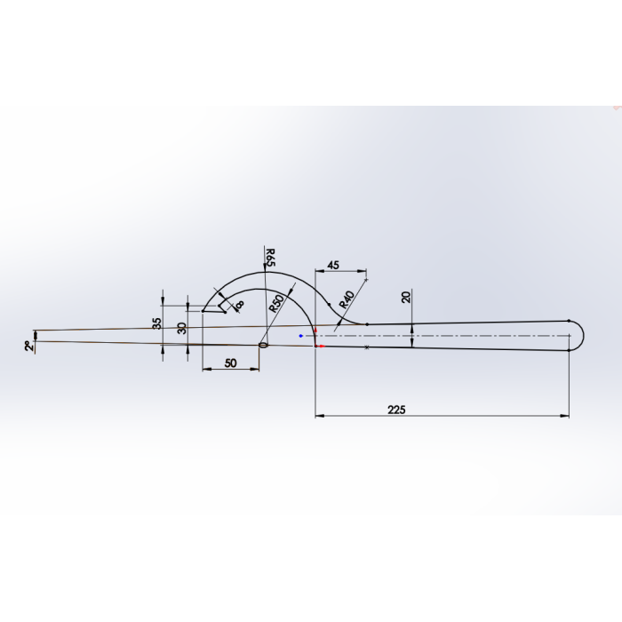 HDPE için anahtar