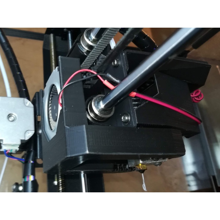 Anycubic I3 Mega gövde yükseltmesi (tüm sorunları aynı anda çözme)