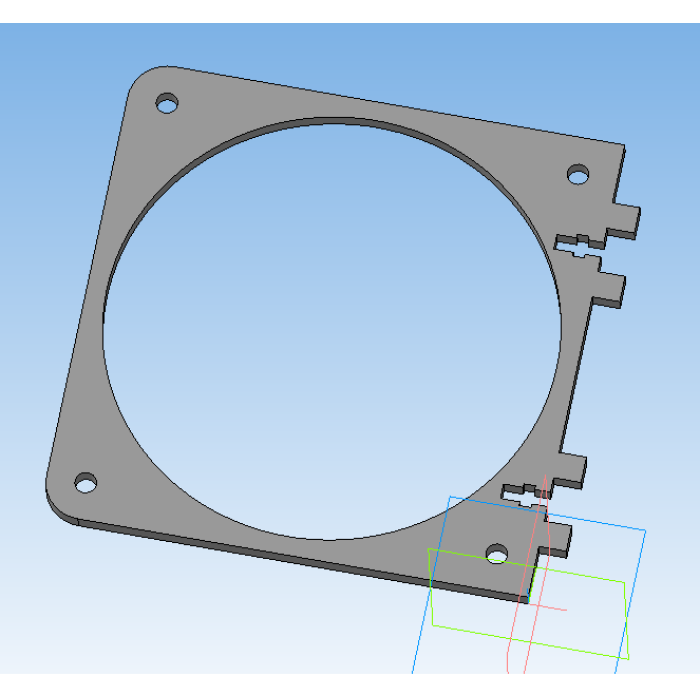 Anet A6 Soğutucu 120mm