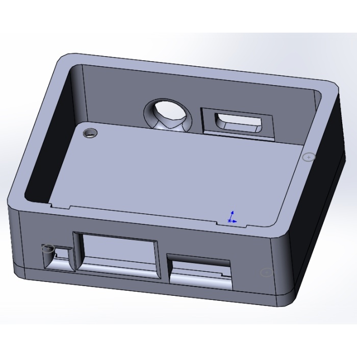 Bai xing-02 bluetooth alıcı muhafazası