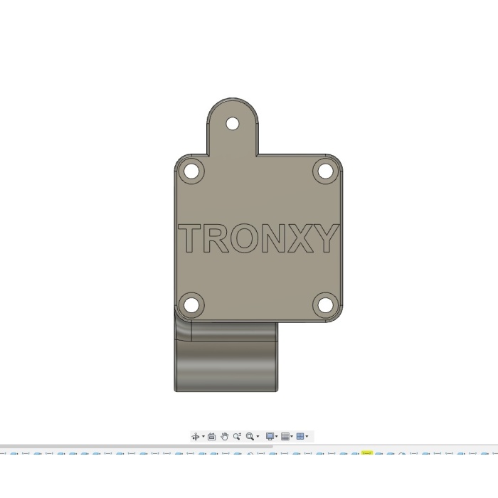 Tronxy XY-2yi dönüştürmek için birkaç parça