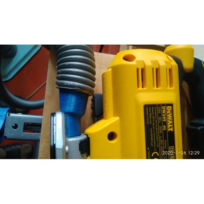 Dewalt DW349 elektrikli testere.