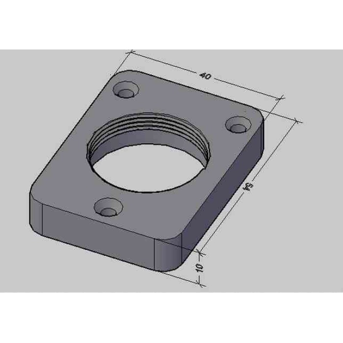 Wanhao i3 mini - Braketin duvara monte edilmesi