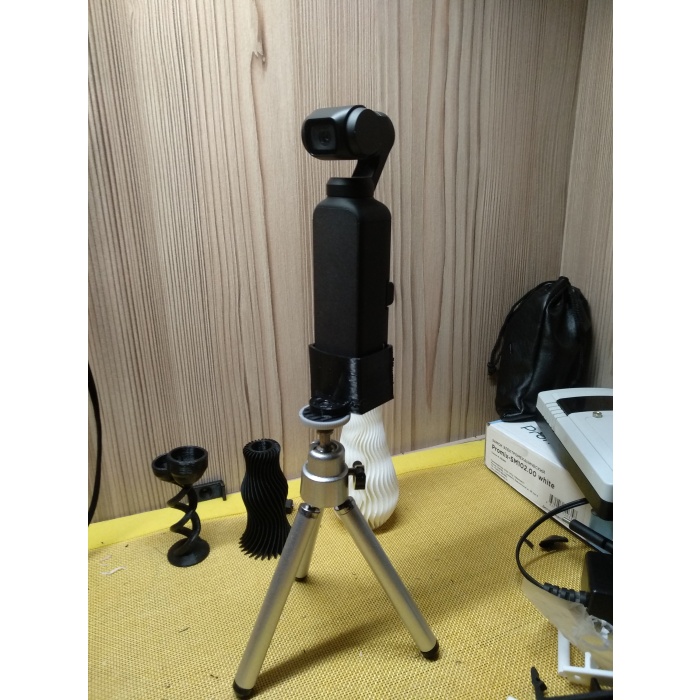 DJI OSMO POCKET sürüm 3 için tripod adaptörü