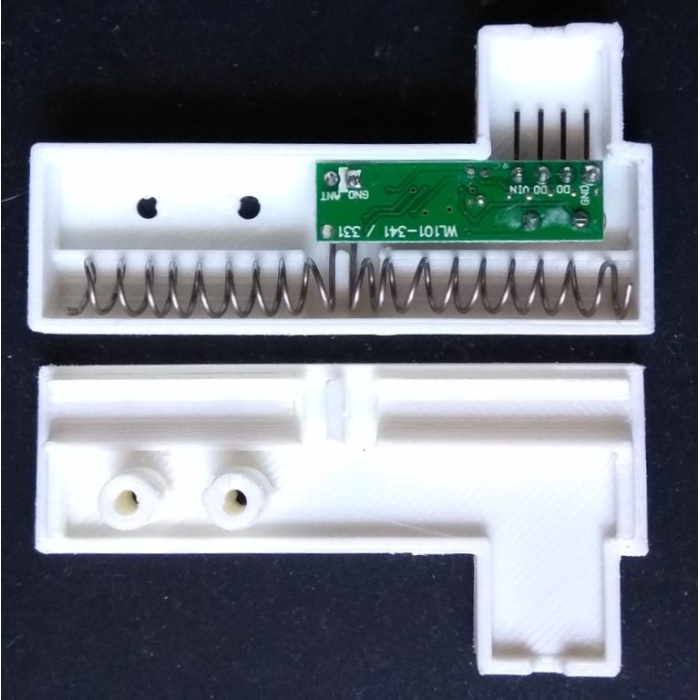 WL101-341 alıcısı muhafazası (433 MHz)