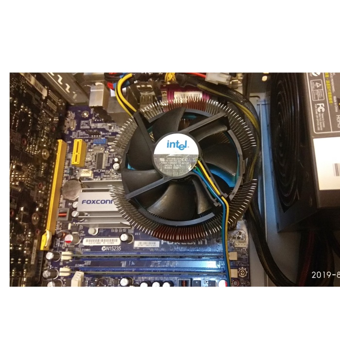 CPU soğutucu adaptörü