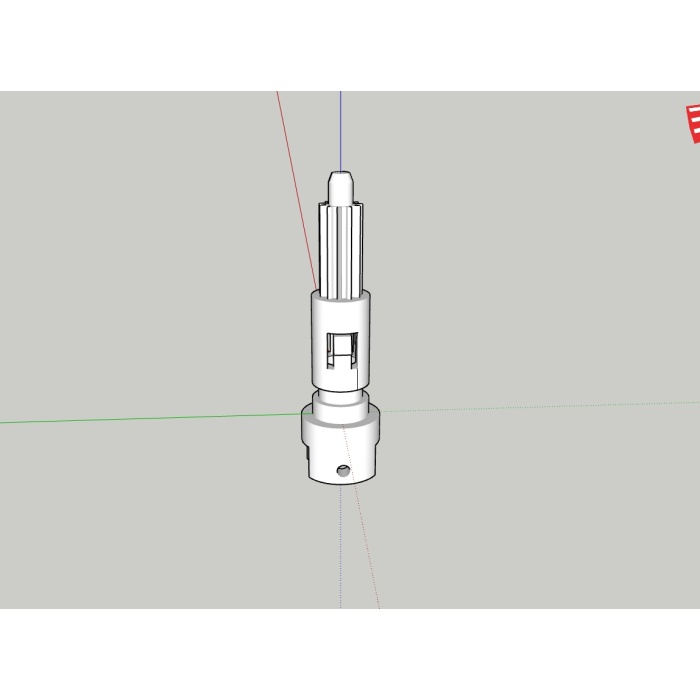 Tripod GEOBOX 120cm 5/8 için kaldırma dişlisi