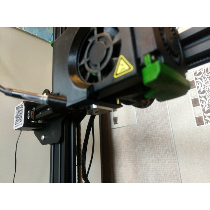 Ender 3 PRO için endoskop tutucusu