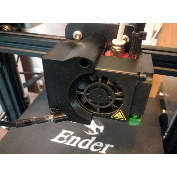 Ender 3 PRO için endoskop tutucusu