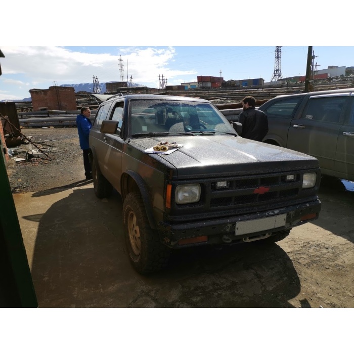 Chevrolet Blazer alaşım jant kapağı