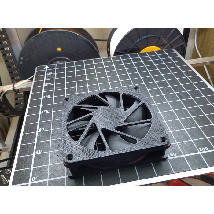 Fan ızgaraları 120*120 mm.