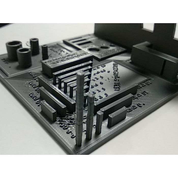 FDM 3D yazıcı için test