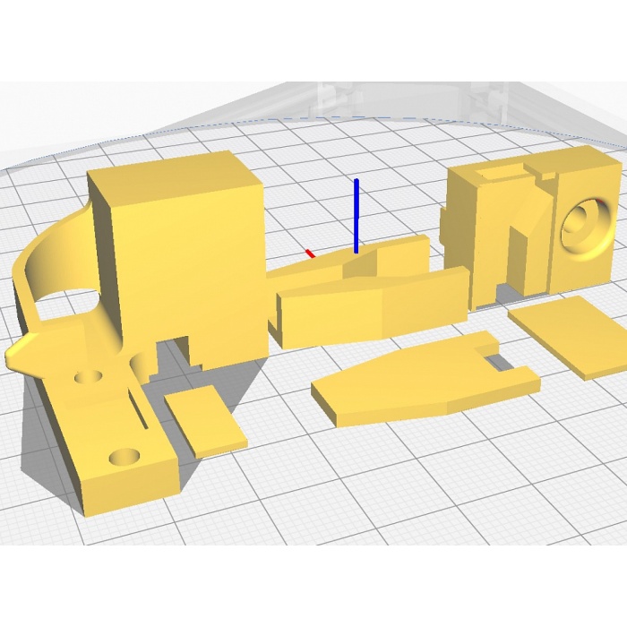 Anycubic Kossel için optik masa kalibrasyon sensörü