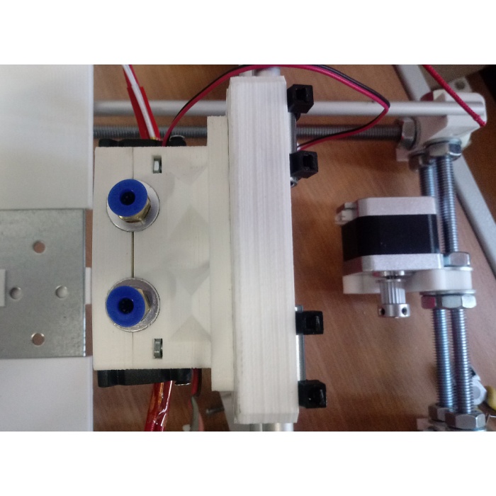 2 V6 ekstruder için Prusa i3 taşıyıcı