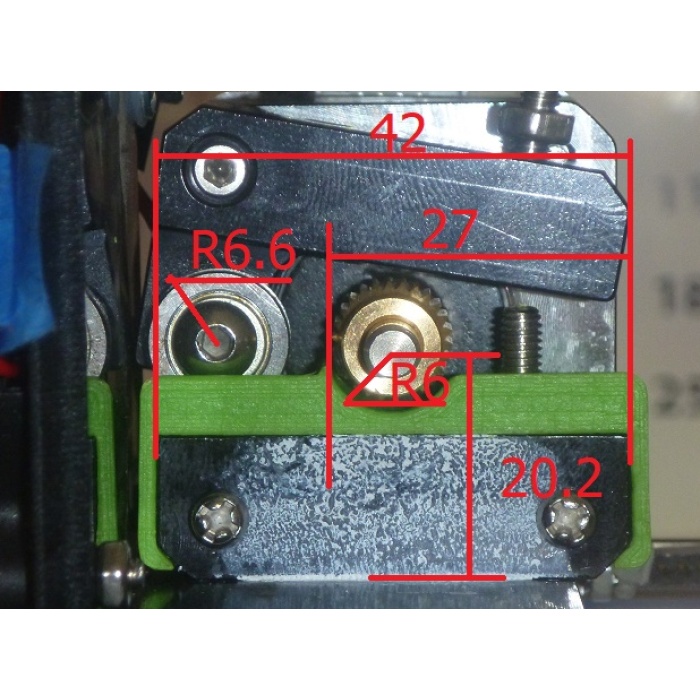 Anet A6 için FLEX kesici uç