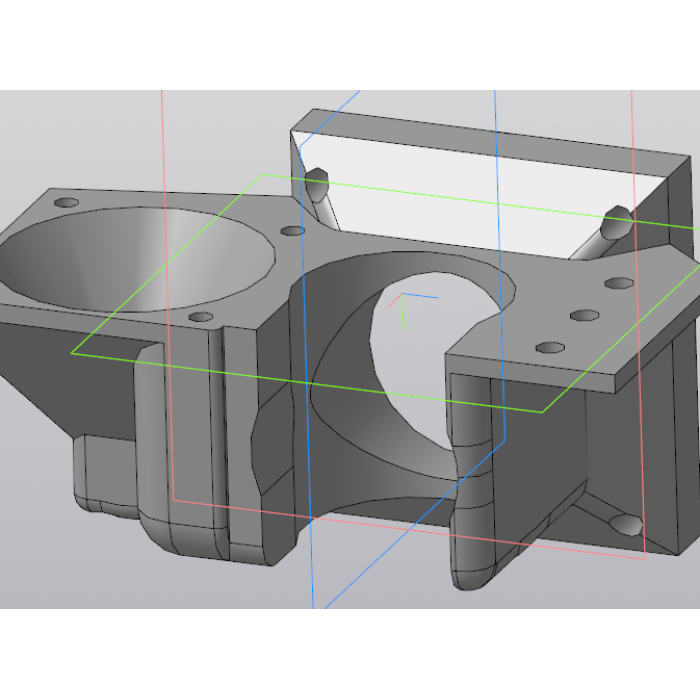 3DTouth 30mm hava akışı 50mm soğukluk altında soğutma