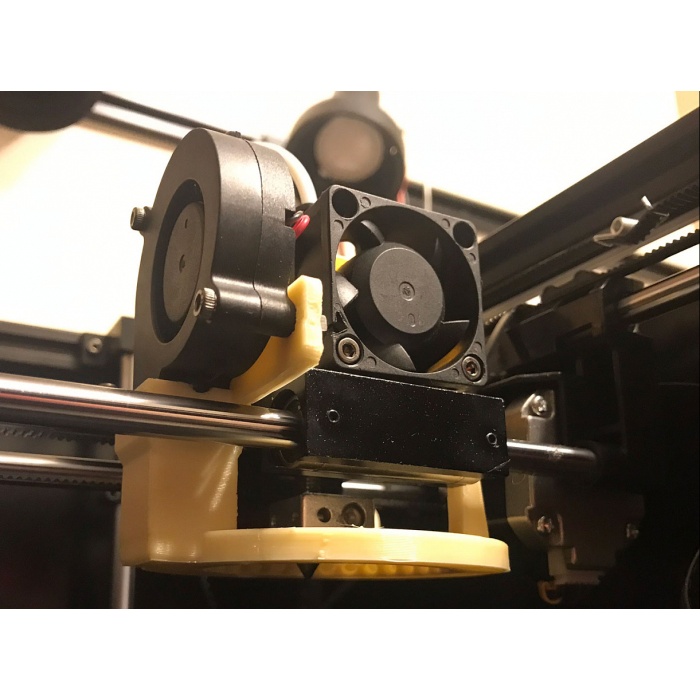 Anycubic 4Max 3D yazıcı için dairesel hava akışı