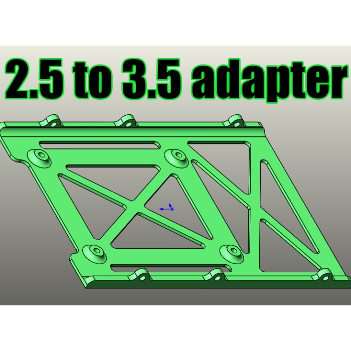 HDD/SSD adaptörü 2,5 - 3,5