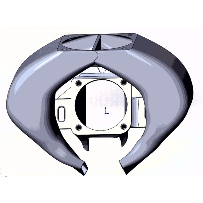 Tronxy X3 ekstruder hava akışı