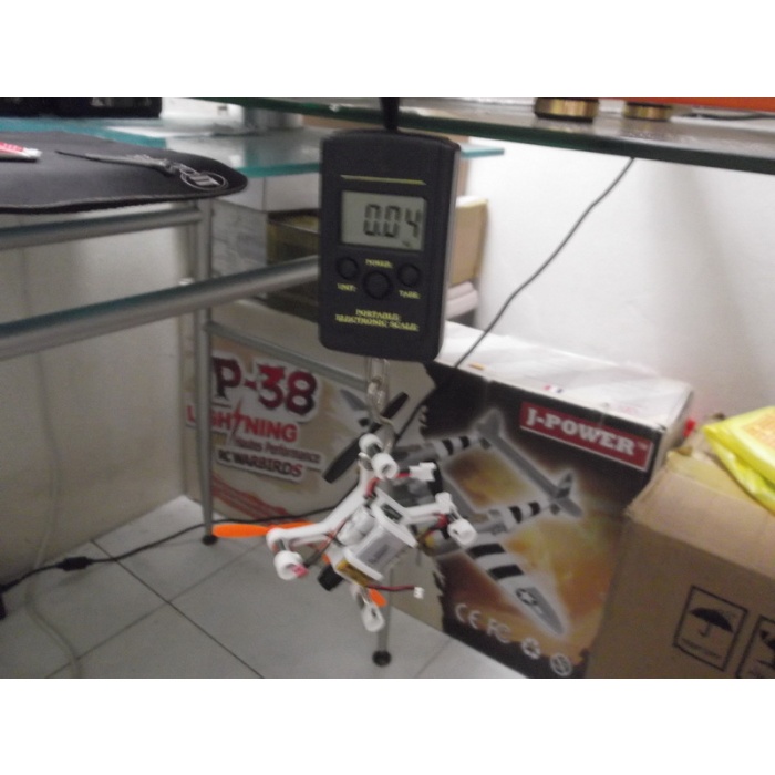 Quadcopter parçaları