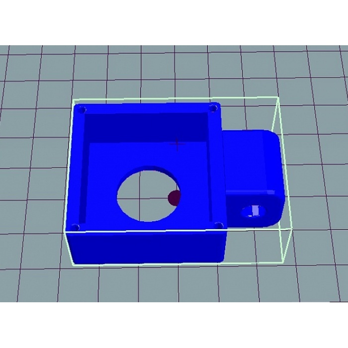 CCTV kamera mdc 2220f için muhafaza