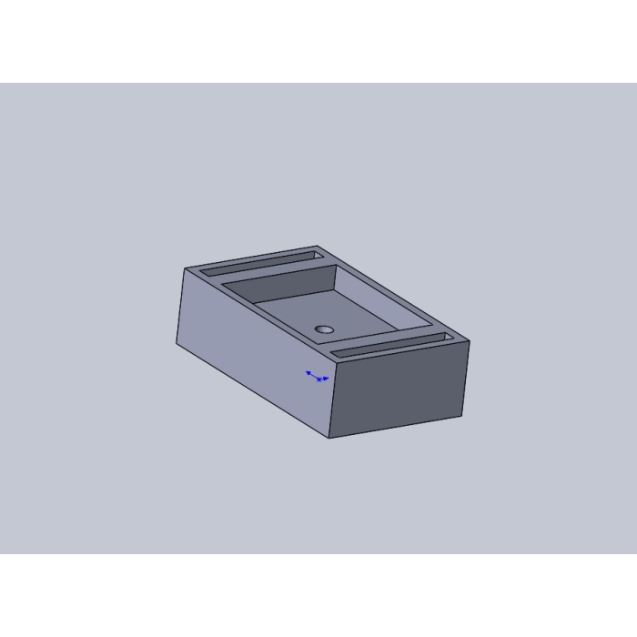 yazıcı için pompalama kartuşu HP21-22 (stl + Solidworks)