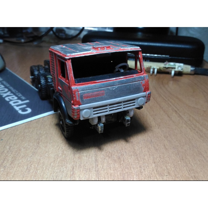 Elekondan taksi Kamaz için Remkomplekt 1:43