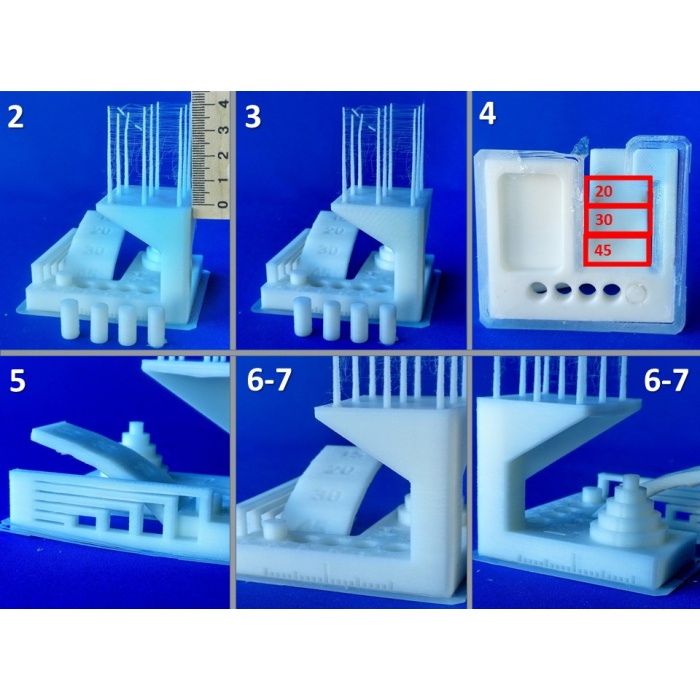 Testi çalıştırırken gereksiz karmaşıklığı ortadan kaldırmak için değiştirilmiş kickstarter-autodesk-3d-master test modeli