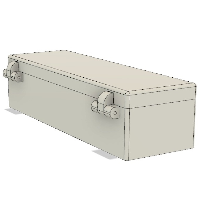 BOX_2 TOOLBOX (FUSION 360 projesiyle)