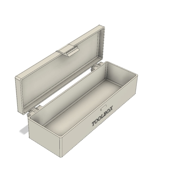 BOX_2 TOOLBOX (FUSION 360 projesiyle)